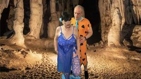 The Flintstones: Granny Betty Rubble Masturbates, Sucks Fred&#039;s Cock &amp; Fucks Him