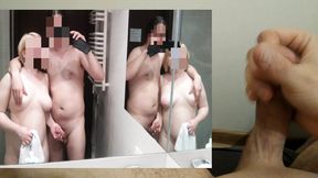 Cosmic Tits Adventure, Pussy And Cum On My Wife II