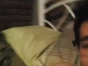 Me jale la verga asi quede