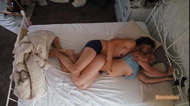 We woke up early again to enjoy morning sex