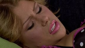Household Whores Scene-4_blonde Latina MILF Enjoys a Facial with Her Lover