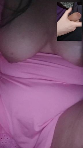 Hot Discord Video Sex: GF Uses Toy as BF Beats His Meat