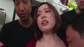 Japanese With Big Tits She Is Persuaded To Have Sex With Strangers On Bus Covered In Sperm 2/3 54 Min