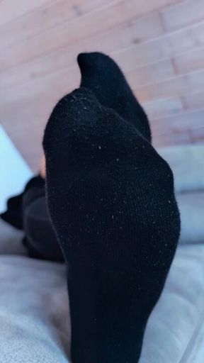 (Socks Part) Stare at my Feet (No Talking)