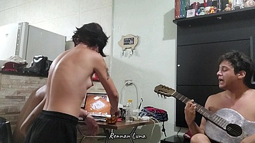 Candy Crush Brasil e Rennan Luna in Concert! (Making of feat Mano Nico)