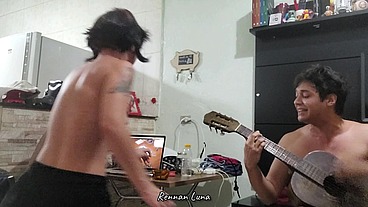 Candy Crush Brasil e Rennan Luna in Concert! (Making of feat Mano Nico)