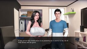 [Gameplay] EP8: Hot doctor Lina gave me a BLOWJOB [Prince of Suburbia - Part Two]