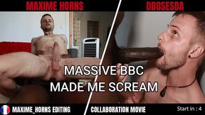 massive bbc made me scream