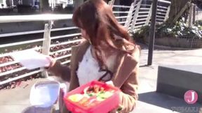 Honorifics of Love: De M & G-Cup Bliss with Honoka - Sizzling Hot Creampie Date!