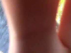 Randy fellow licks a babe's pulsating rosy clit with his tongue