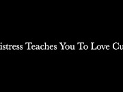 Mistress Brookelynne Briar Teaches You To Love Cum