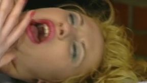 He Squirts a Full Load Into Her Rosette Hole