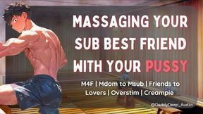 Turning Your Dom Best Friend Into A Sub Slut During A Massage Friends To Fuckers Overstim
