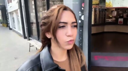 Fetish For Walking With Cum On Face Artemis Carmona