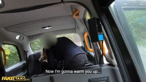 Sex Taxi Spanish Cabbie Tastes Rubi Rico’s Latina Pussy