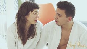 exclusive behind the scenes joybear footage