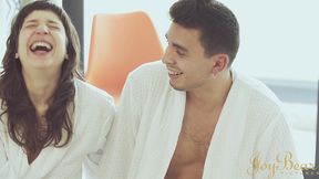 exclusive behind the scenes joybear footage