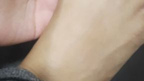 Giving my precious size 4 feet some much-needed pampering! Watch the gentle dance of fingers as they work their magic. What part of the massage do you love the most? Tell me in the comments