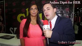 Andrea Dipr&egrave_ for HER - Sydney Leathers