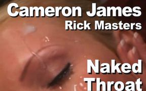 Cameron James & Rick Masters Naked Throat Pinkeye Gmnt-pe05-01