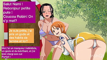 Robin et Nami JOI CEI fr 8 deux pour le prix d&rsquo_une