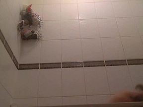 Solo Girl Takes A Shower And Films Herself