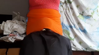 I eat their juicy pussies one after another with great pleasure - IkaSmokS