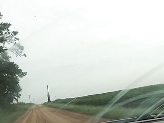 RENCOUNTER MY BOSS'S WIFE ON FOUL ROAD! SLOPPIEST BJ EVER/ ANAL CREAMPIE!