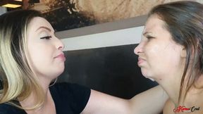 STRANGE DESIRE - LICK THE FACE AND BREATH - BY BRITNEY HUNTER - CLIP 5 - KC PRODUCTIONS