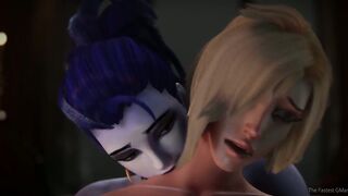 Mistress Maddalena gets her tranny-loving desires fulfilled by two well-hung researchers