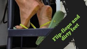How my soles turned out walking down the street in flip-flops 720p