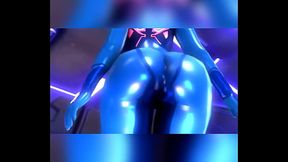 Samus bailando