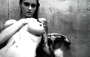 Mila milan - concrete shower - arty movie