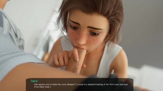Milfy City v0.71b Part 140 Sara's Pussy By LoveSkySan69