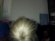 Bunny May Pt4! Female mask May girl plays with her rubber boobs and her rubber boobs!