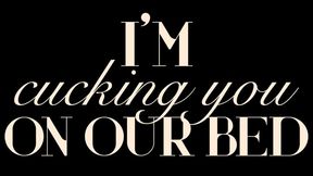 I’m Cucking You on Our Bed ASMR Repetition