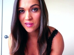 Hottest brunette solo webcam masturbation 2