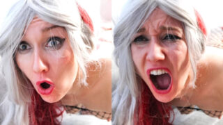Ruwe seks creampie, deep throat, face fuck &#8211; amateur Duitse tienermeisje anaal geneukt en haar kont gevuld met sperma
