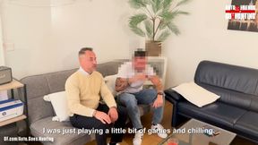 Bisexual Married Stepdaddy Fucks Curious Married German Guy Bareback and Cums in His Mouth
