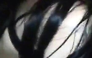 Latin Crossdresser Blowjob