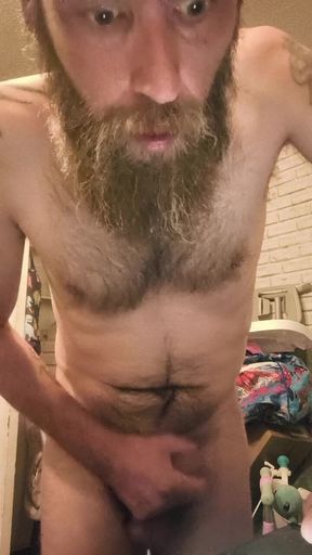 Big Dick Wanking and Smoking Fetish