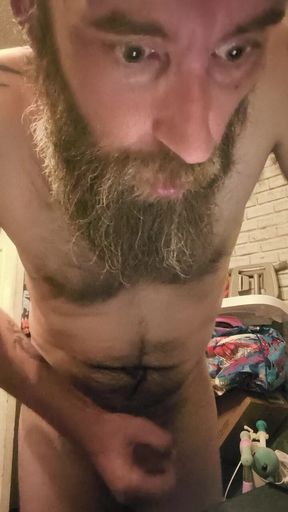 Big Dick Wanking and Smoking Fetish