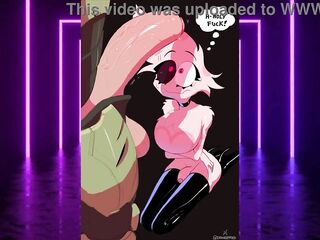 COOM : Dom Chief x Hazbin Hotel