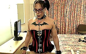 Sissy vibrator slave