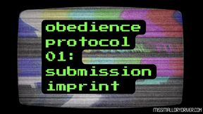 Obedience Protocol 01: Submission Imprint