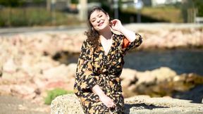 ”Aurora, 39, offers a sequel to her adventures...”