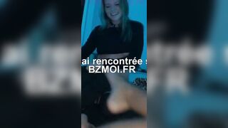 La Fille Est Prête a Foutre le Bzar et à être Foutue