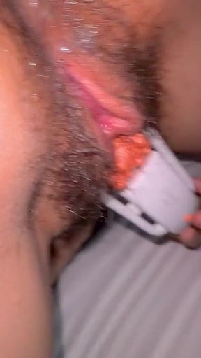 Dulce P's Wet Pussy Takes Hard Cock Before Creamy Cum Load!