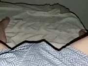Desesperada en casa me undo el coño por placer