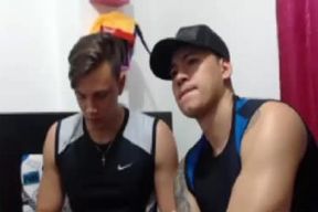 Straight lad sucking Her friend´s dick